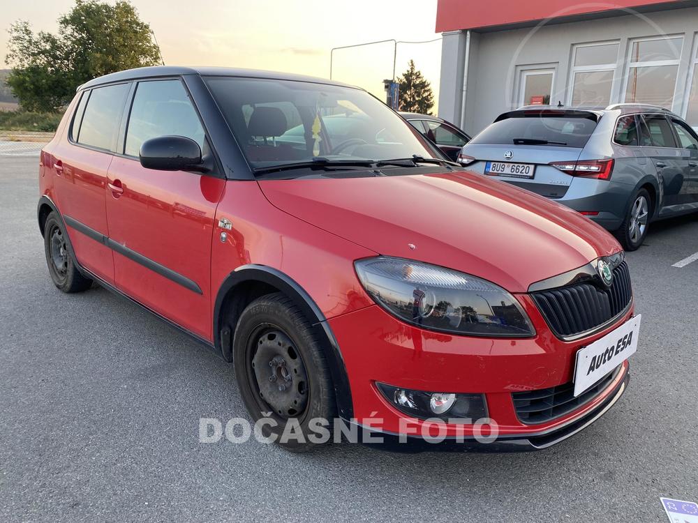 koda Fabia II 1.2 tsi