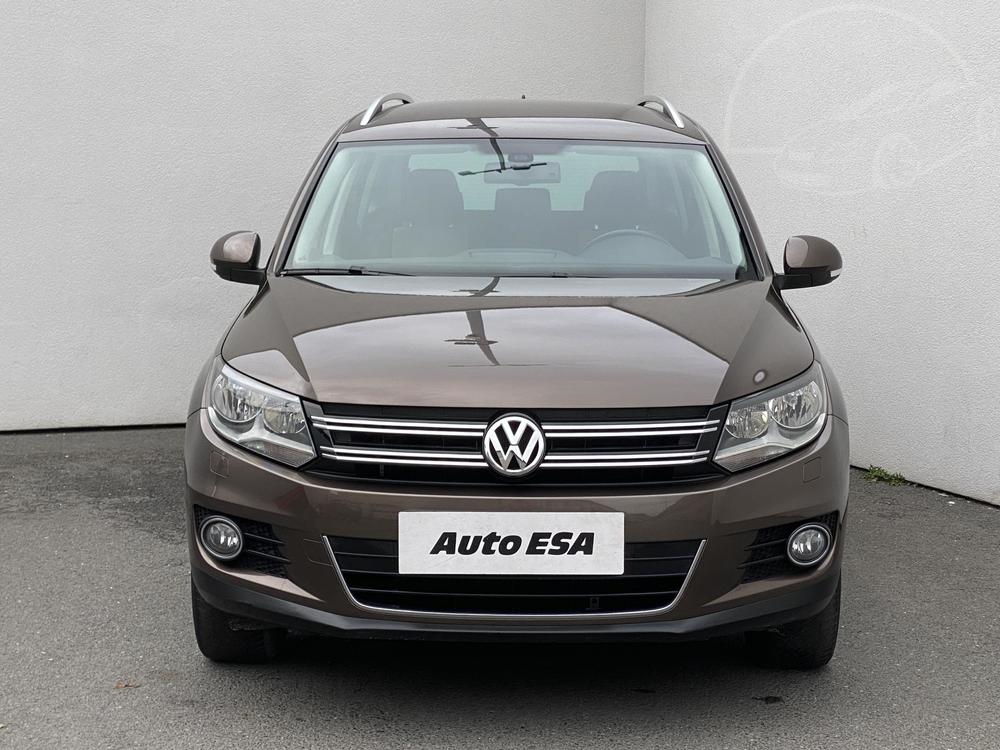 Volkswagen Tiguan 1.4 TSi Serv.kniha