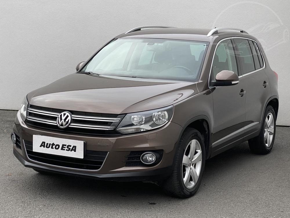 Volkswagen Tiguan 1.4 TSi Serv.kniha