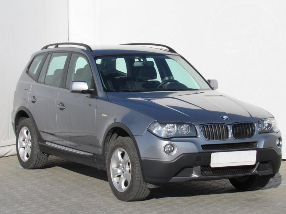 BMW X3 2.0 D, ČR