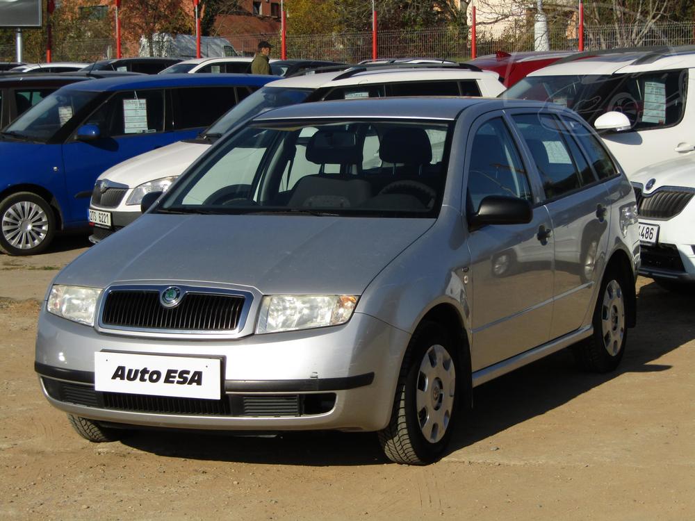 koda Fabia I 1.4 MPi 1.maj, R