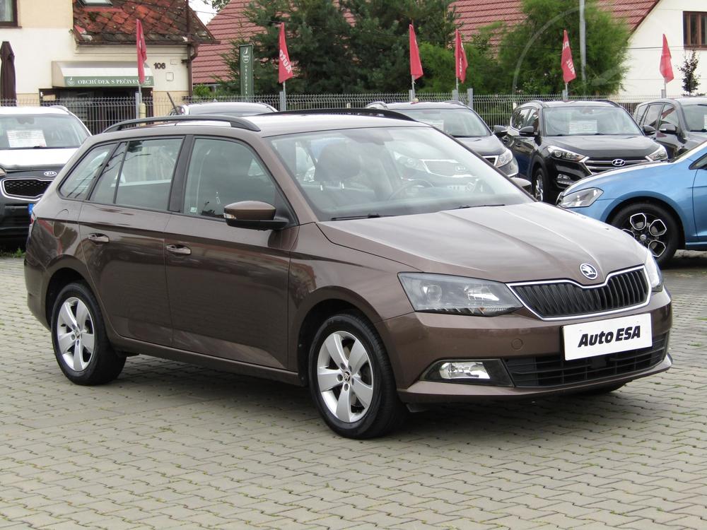 Prodm koda Fabia III 1.0 TSI Serv.kniha, R