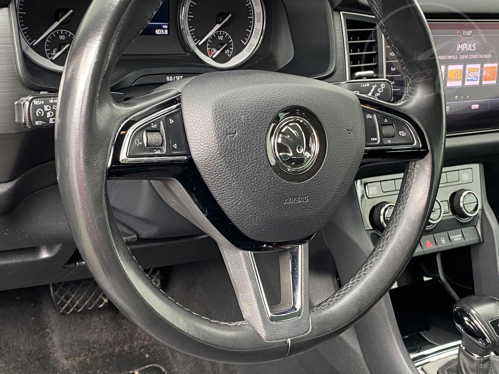 koda Kodiaq 2.0 TDI Serv.kniha