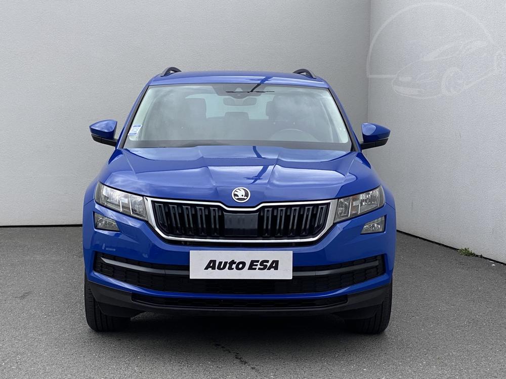 koda Kodiaq 2.0 TDI Serv.kniha