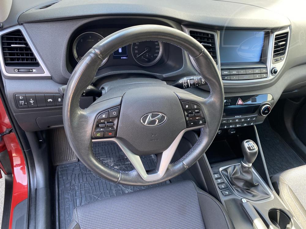 Hyundai Tucson 1.7 CRDi, R