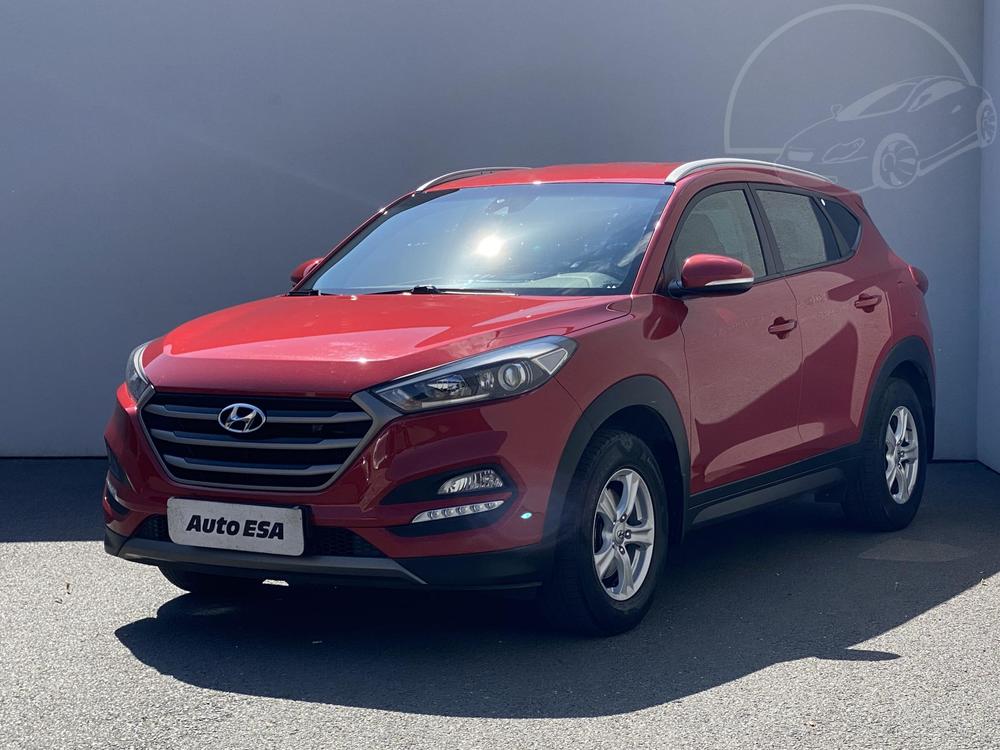 Hyundai Tucson 1.7 CRDi, R