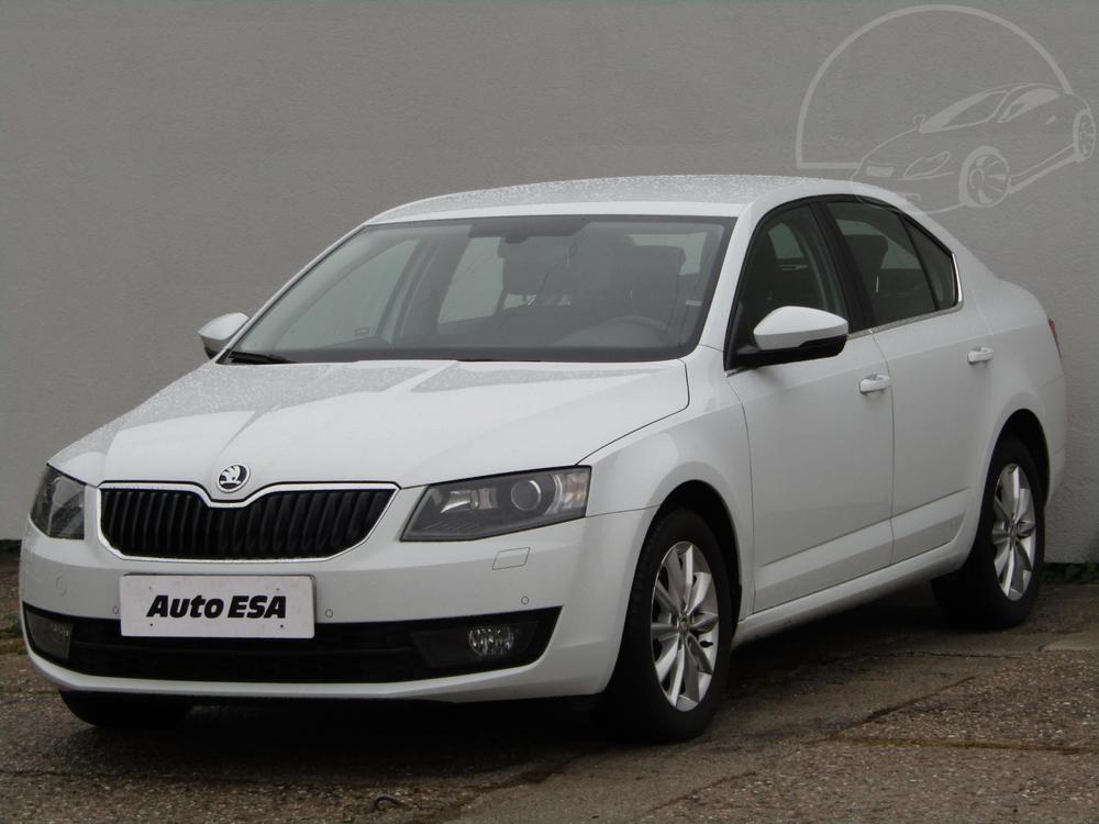 koda Octavia III 2.0 TDi