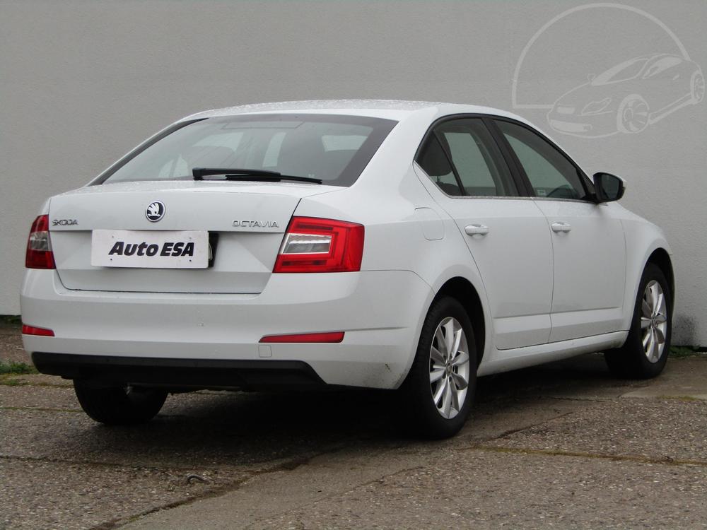 koda Octavia III 2.0 TDi