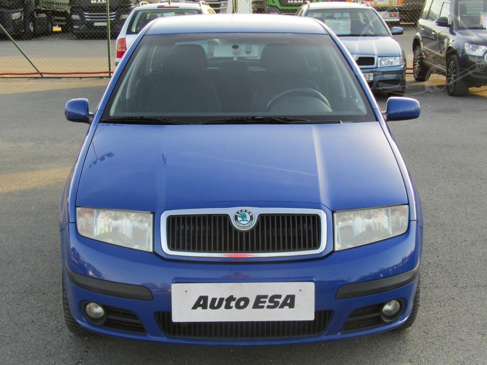 koda Fabia I 1.2 12 V, R