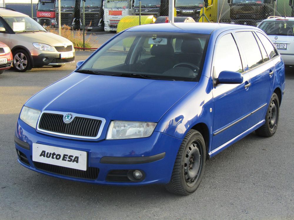 koda Fabia I 1.2 12 V, R