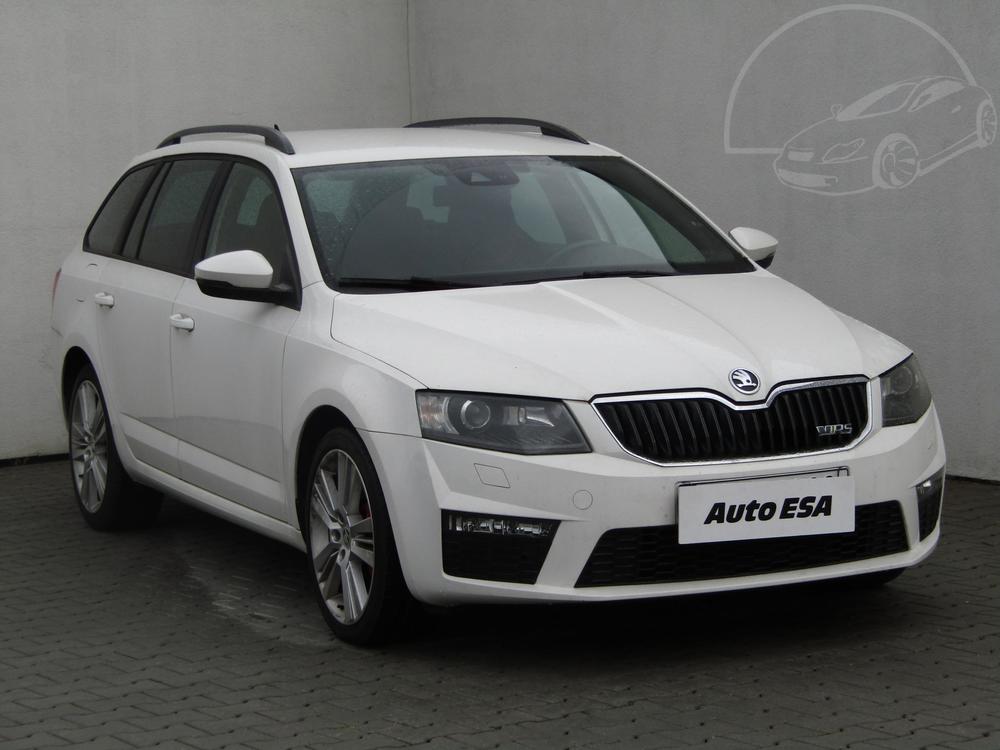 Prodm koda Octavia III 2.0 TDi Serv.kniha