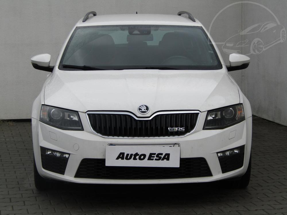 koda Octavia III 2.0 TDi Serv.kniha