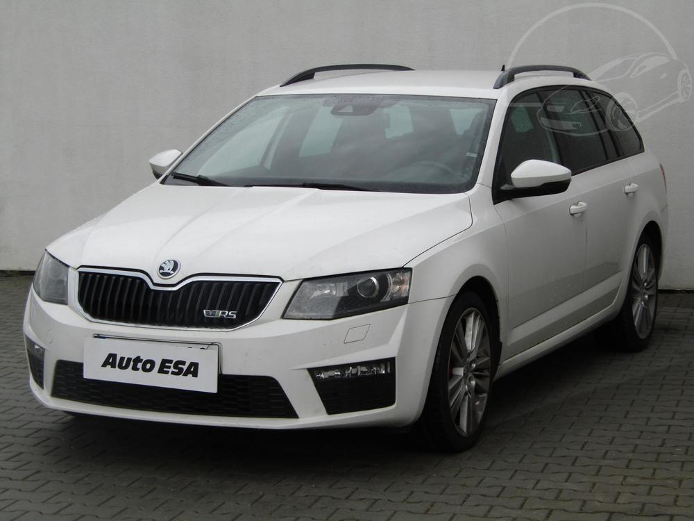 koda Octavia III 2.0 TDi Serv.kniha