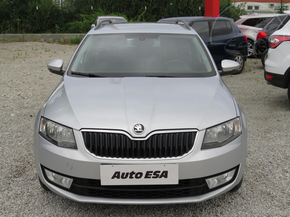 koda Octavia III 1.6 TDi