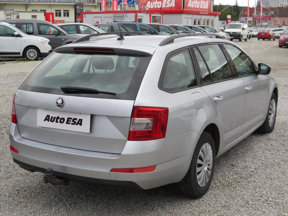 koda Octavia III 1.6 TDi