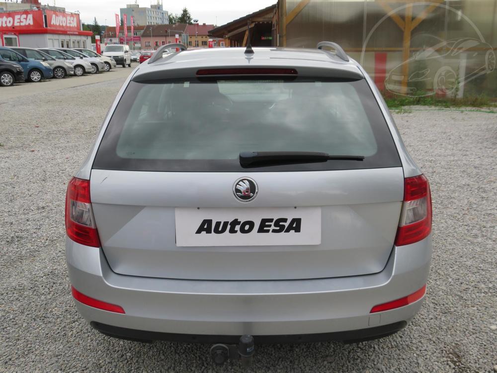 koda Octavia III 1.6 TDi