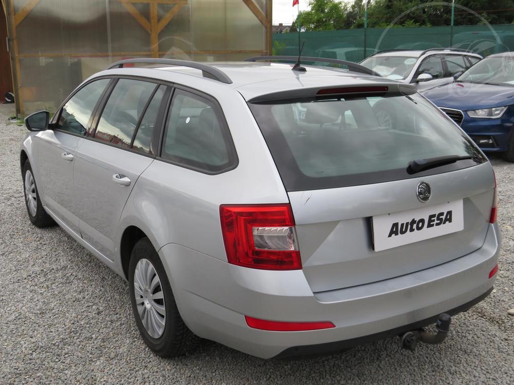 koda Octavia III 1.6 TDi