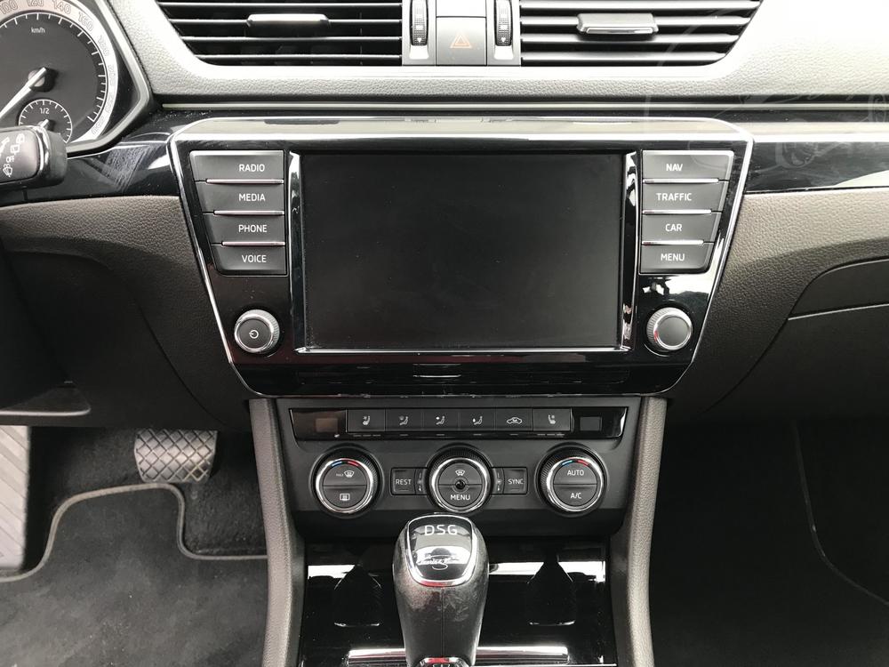 koda Superb III 2.0 TDi, R