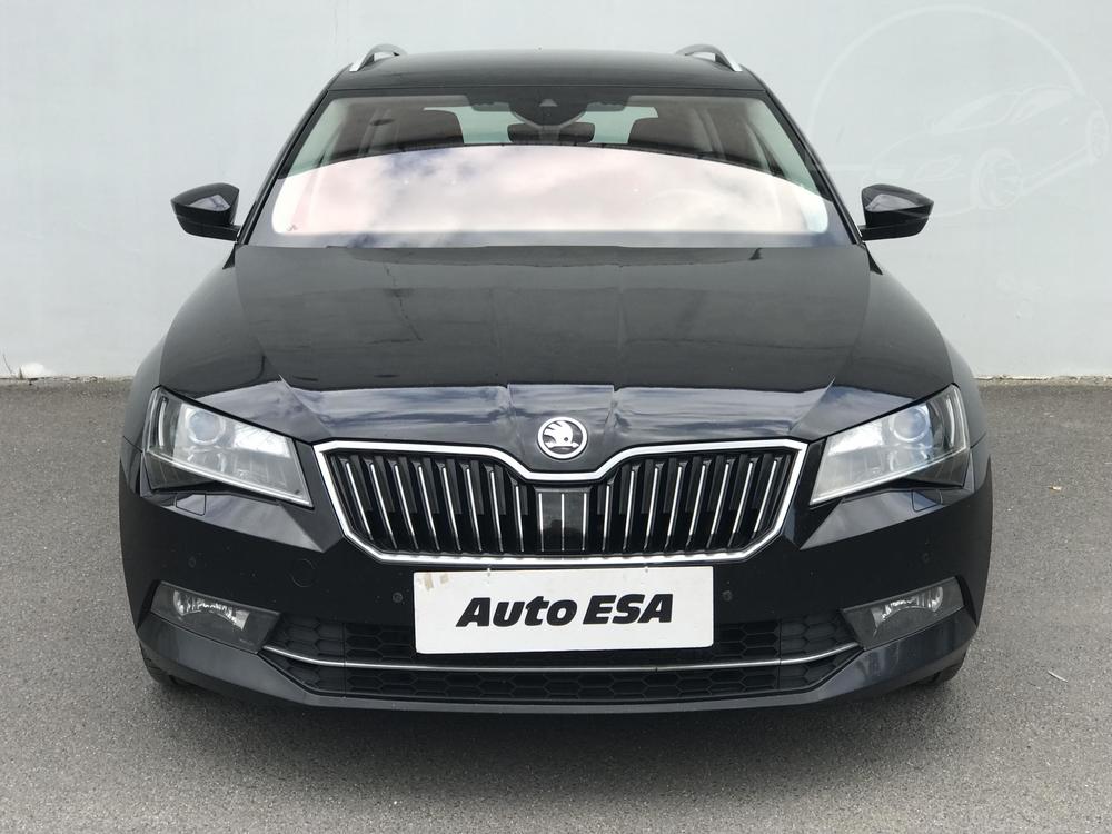 koda Superb III 2.0 TDi, R