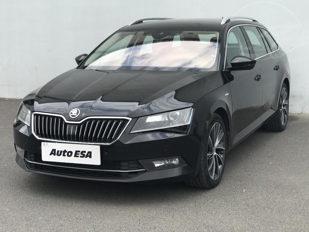 koda Superb III 2.0 TDi, R