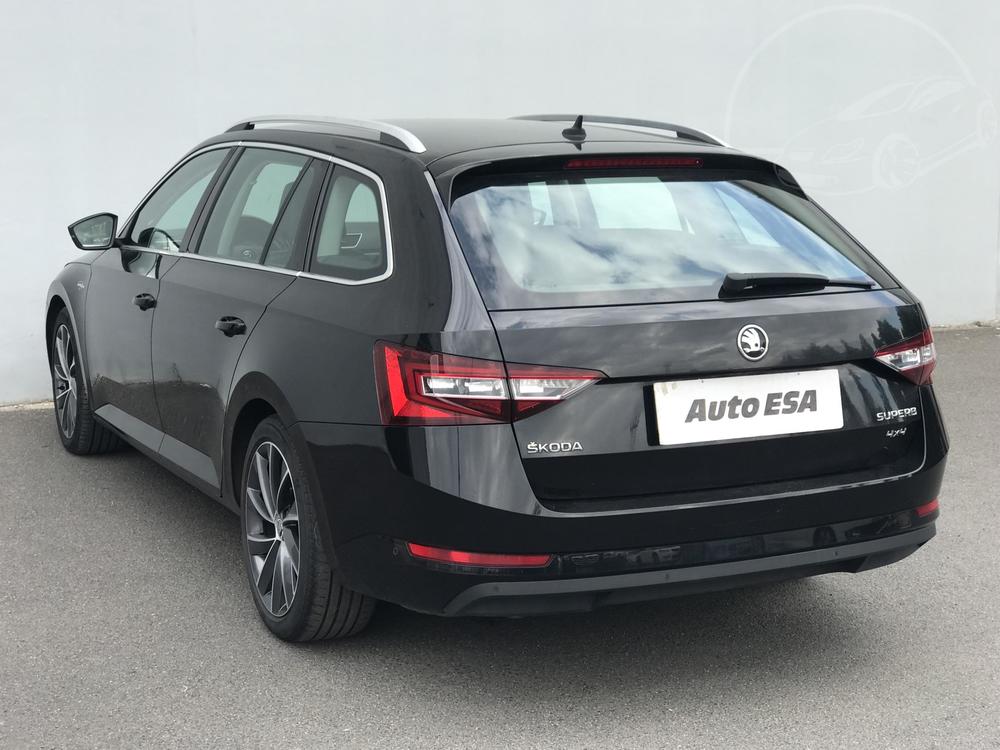 koda Superb III 2.0 TDi, R