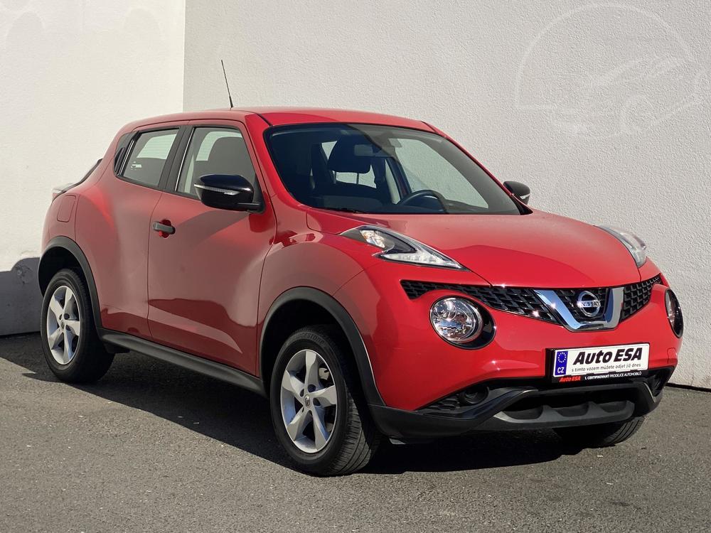 Prodm Nissan Juke 1.6 i 1.maj, R