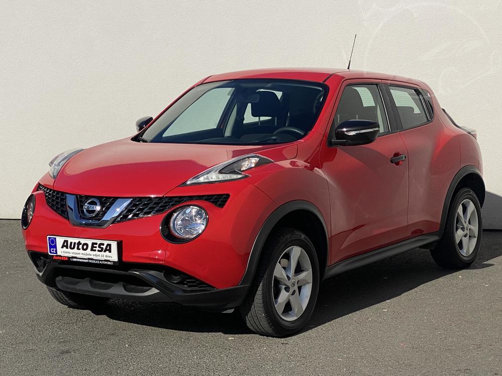 Nissan Juke 1.6 i 1.maj, R