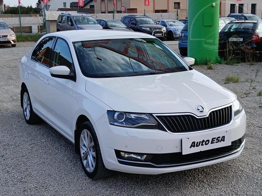 Škoda Rapid 1.6 TDi, ČR