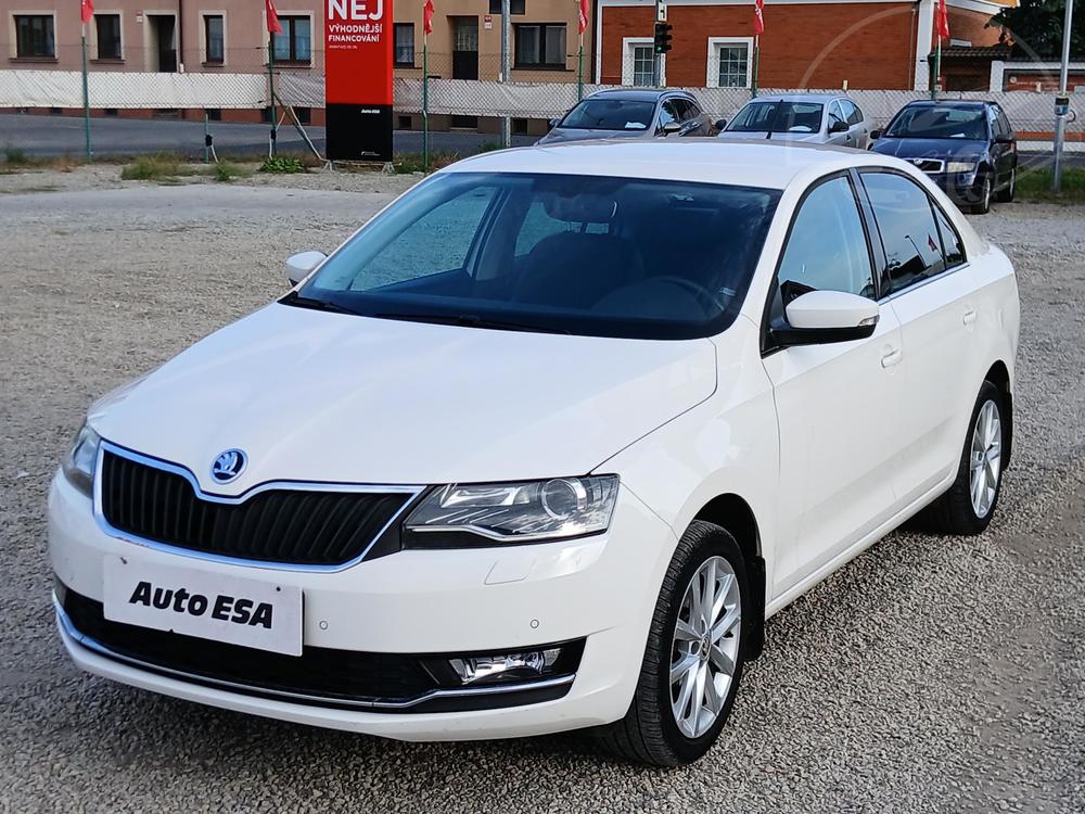 koda Rapid 1.6 TDi, R