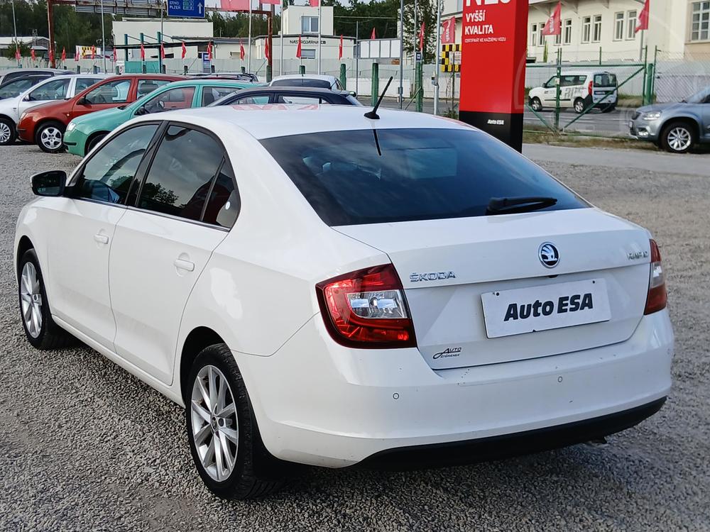 koda Rapid 1.6 TDi, R