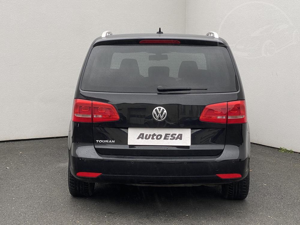 Volkswagen Touran 1.2 TSi Serv.kniha