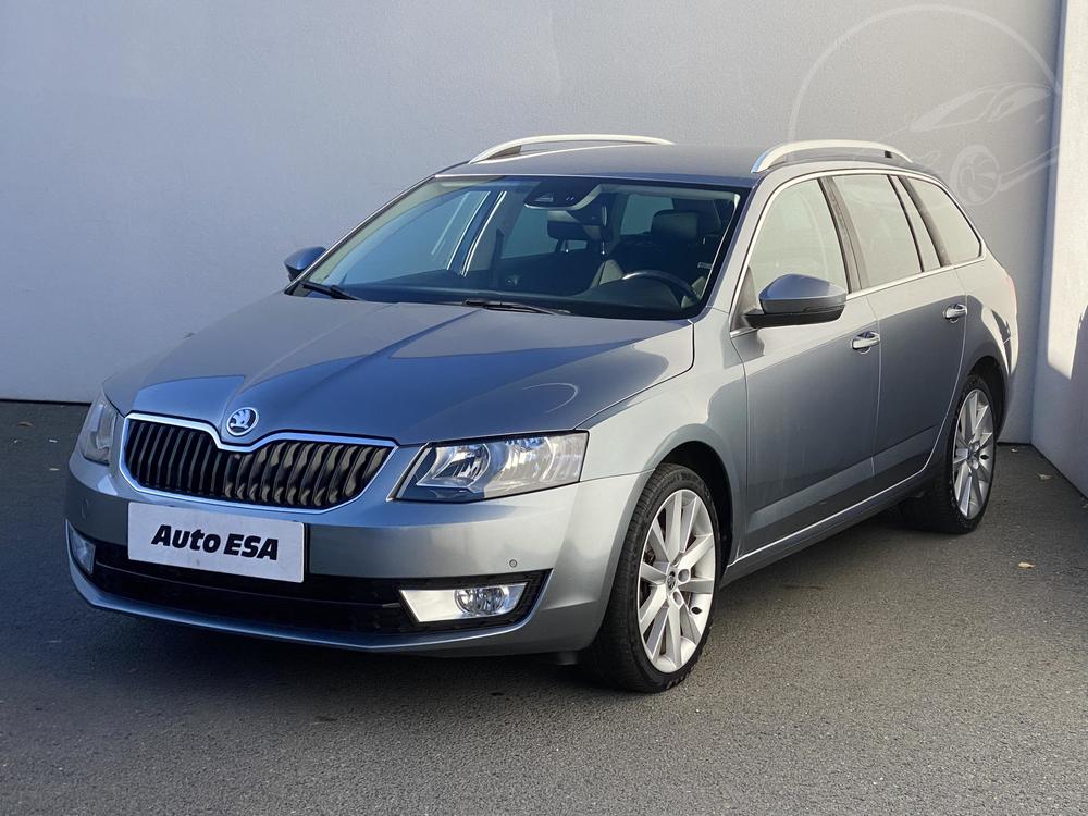 koda Octavia III 1.6 TDi