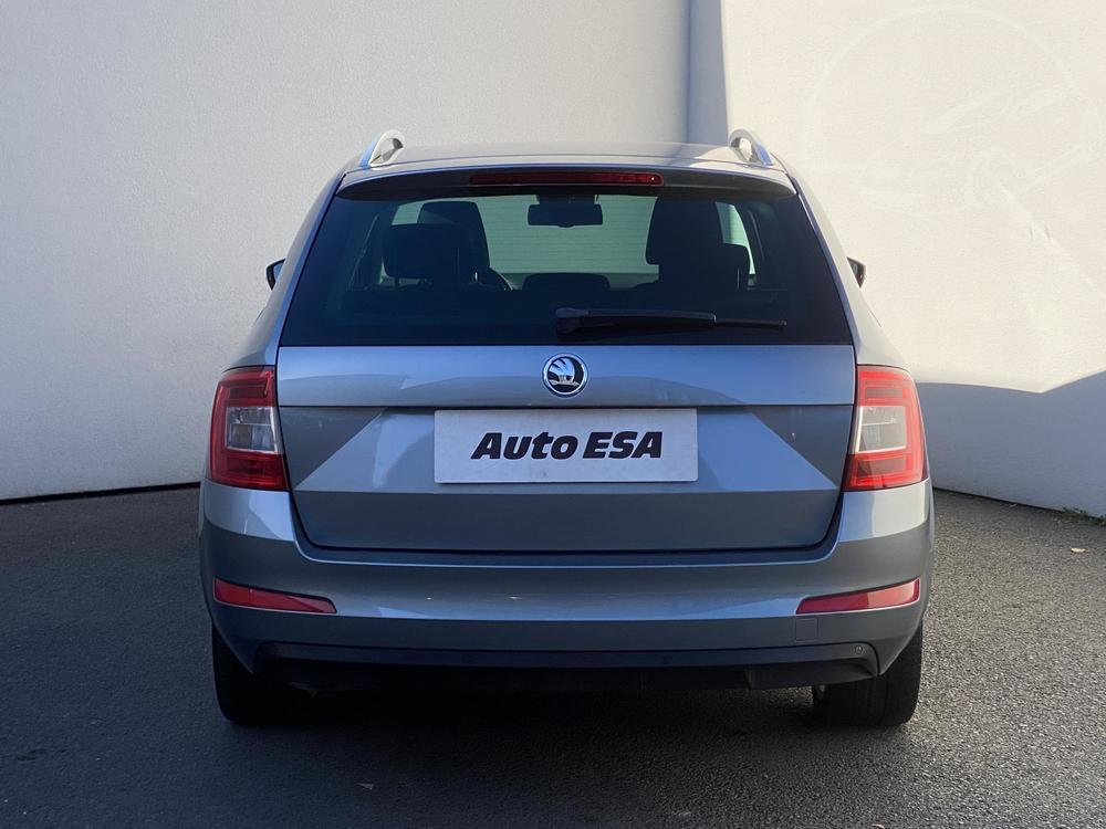 koda Octavia III 1.6 TDi