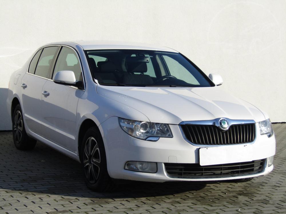 Prodm koda Superb II 2.0 TDi, R