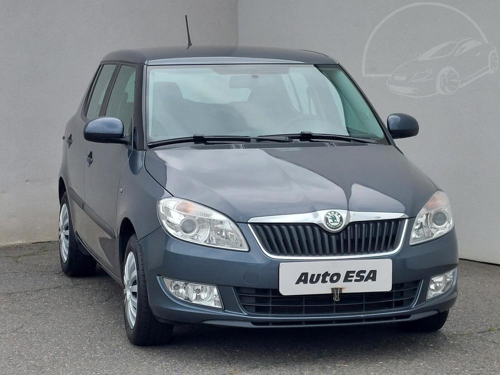 koda Fabia II 1.2 TSi