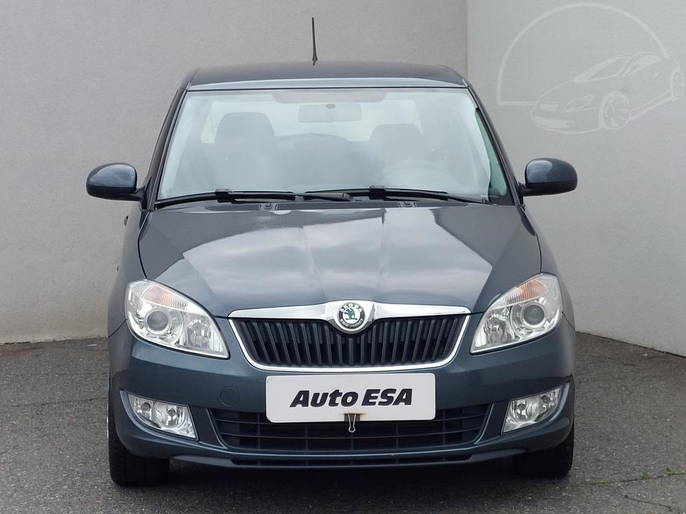 koda Fabia II 1.2 TSi