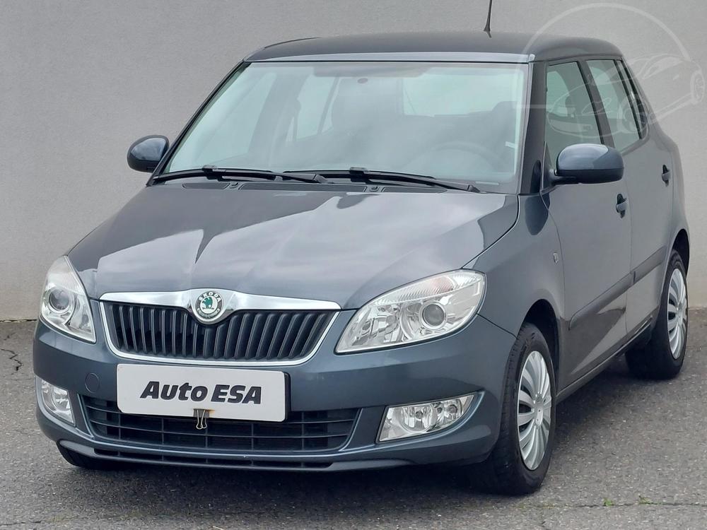 koda Fabia II 1.2 TSi