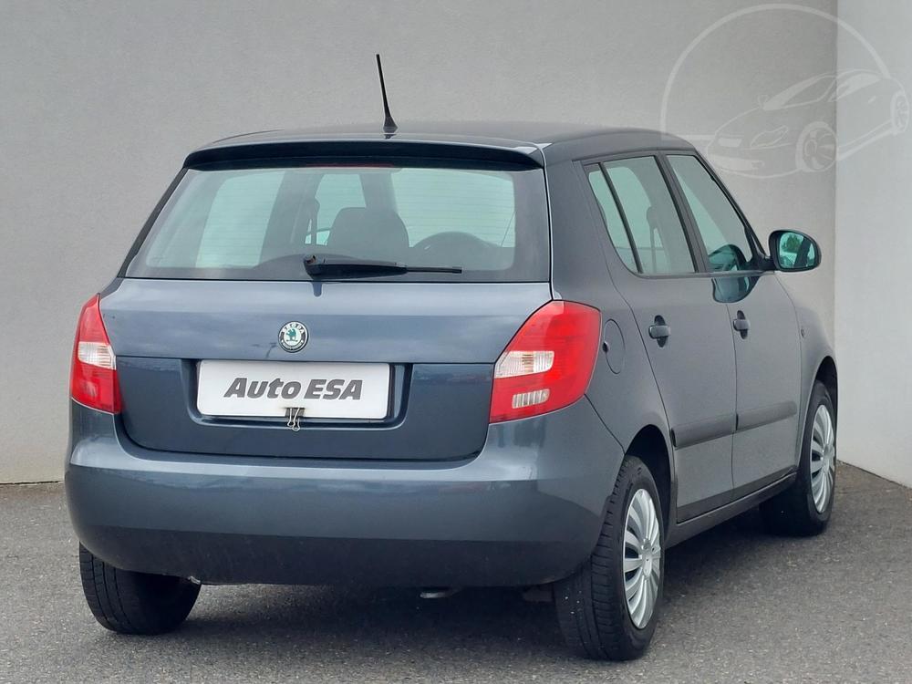 koda Fabia II 1.2 TSi