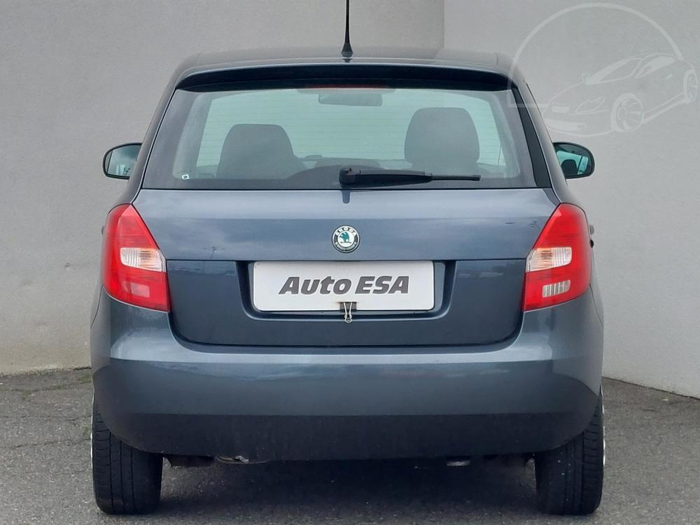 koda Fabia II 1.2 TSi