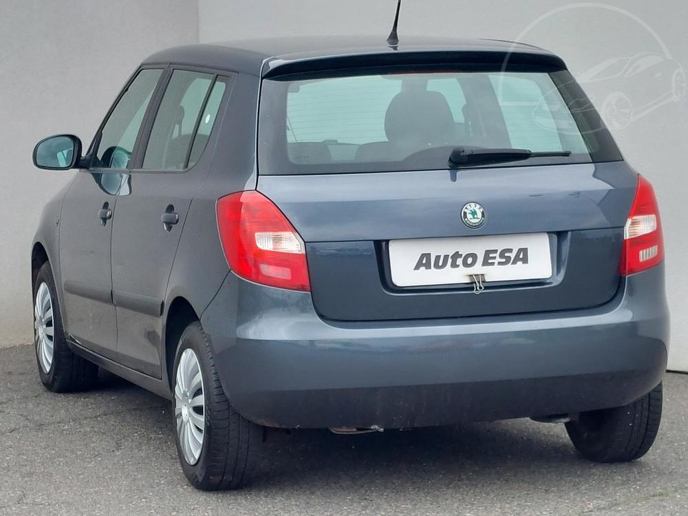 koda Fabia II 1.2 TSi