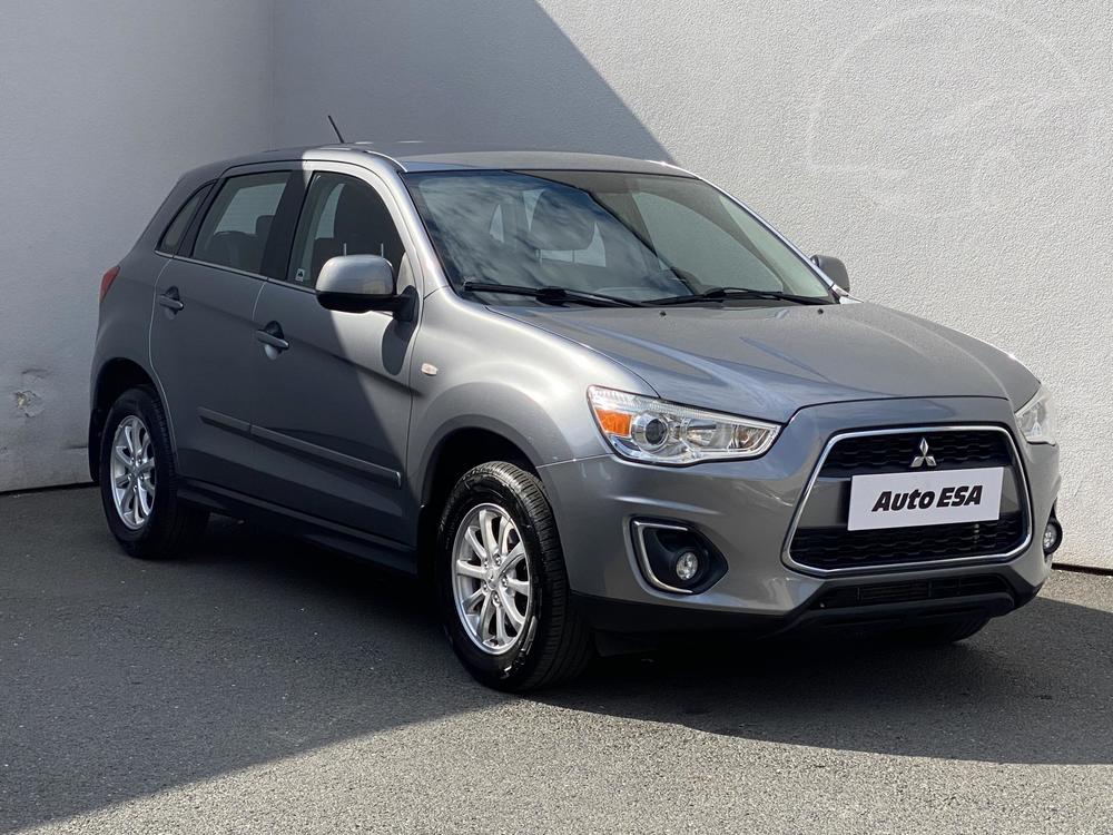 Prodm Mitsubishi ASX 1.8 Di-D 1.maj Serv.kniha