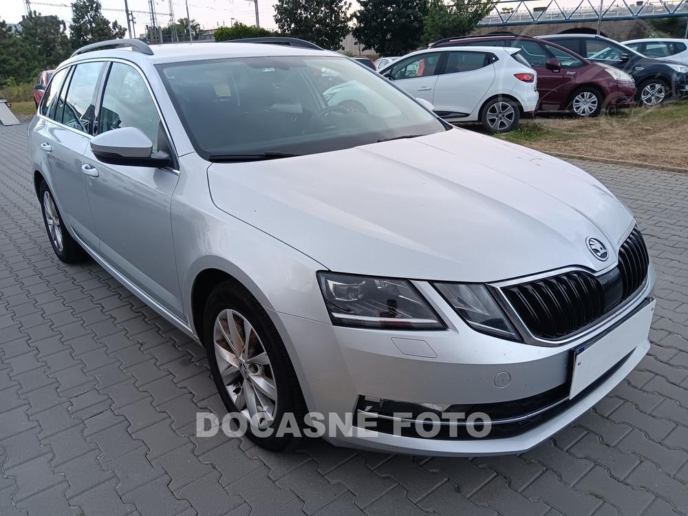 Škoda Octavia III 1.6 TDi, ČR