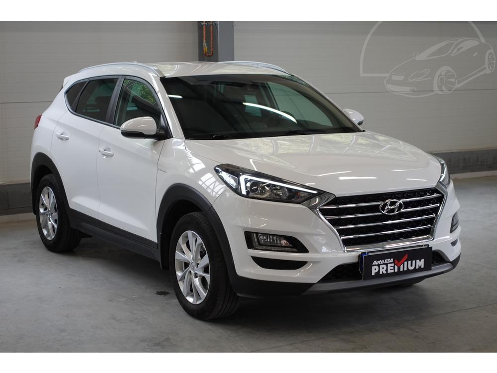 Hyundai Tucson 1.6 T-GDi 1.maj, ČR