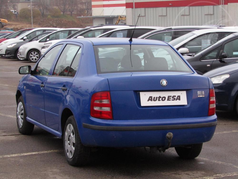 koda Fabia 1.2 i 12 V, R