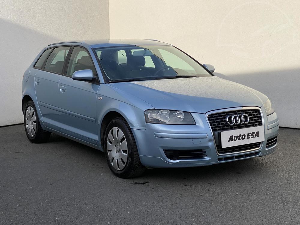 Prodm Audi A3 1.6 i Serv.kniha