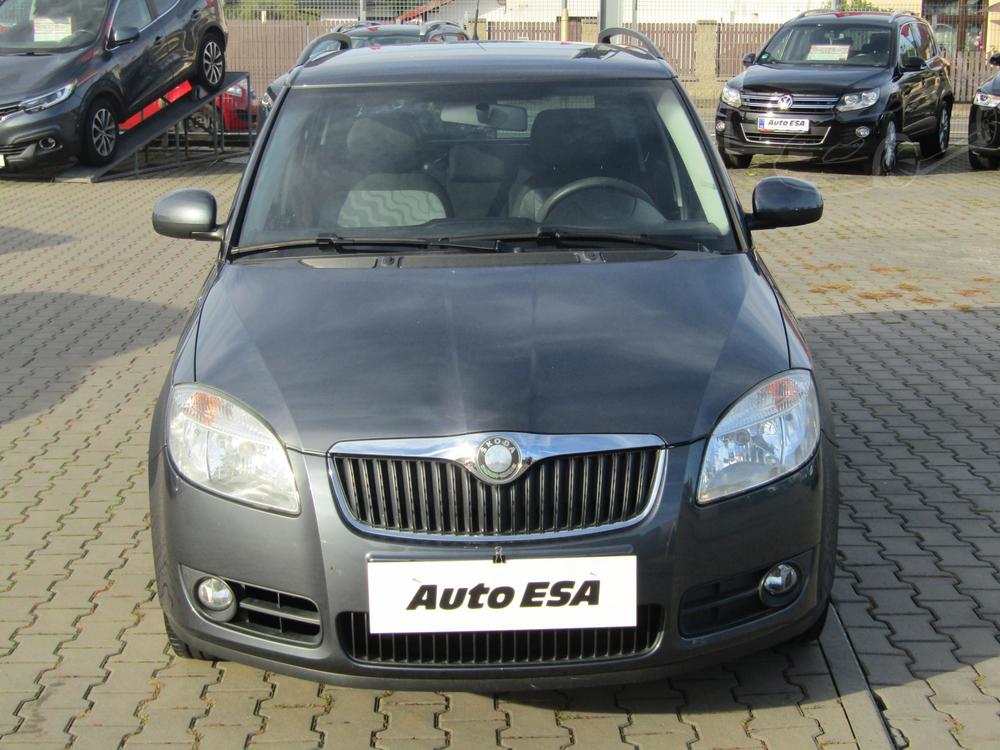 koda Fabia II 1.4 i Serv.kniha