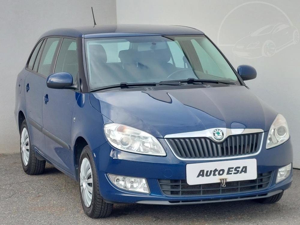 koda Fabia II 1.2 TSi