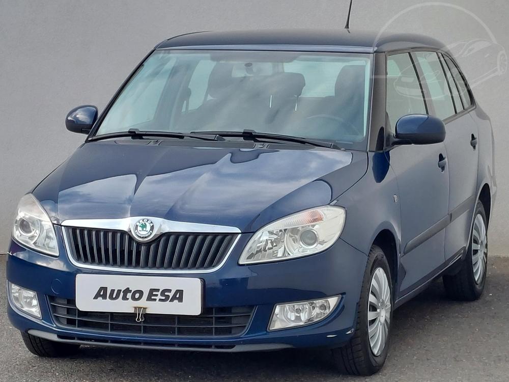 koda Fabia II 1.2 TSi