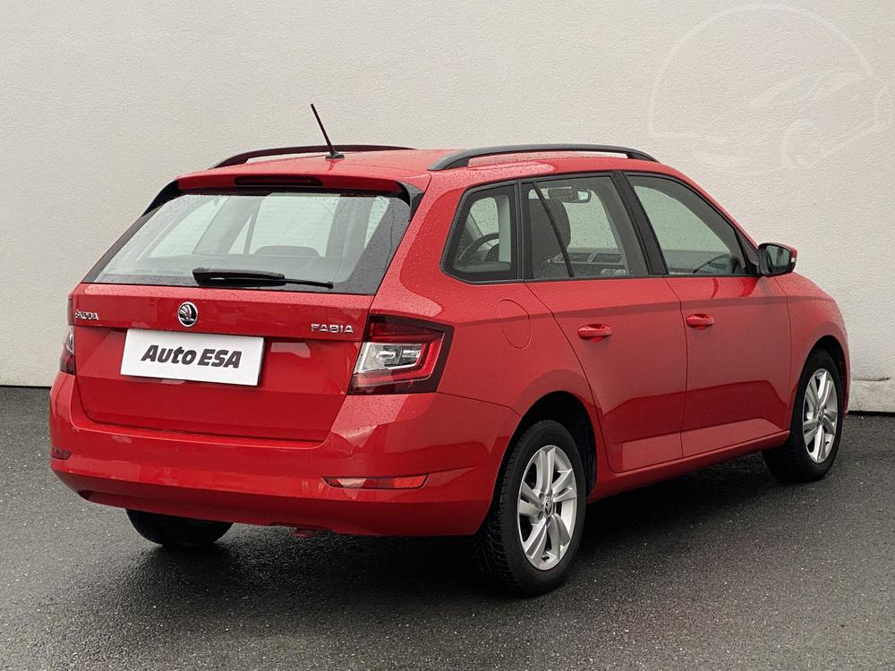 koda Fabia III 1.0 TSi, R