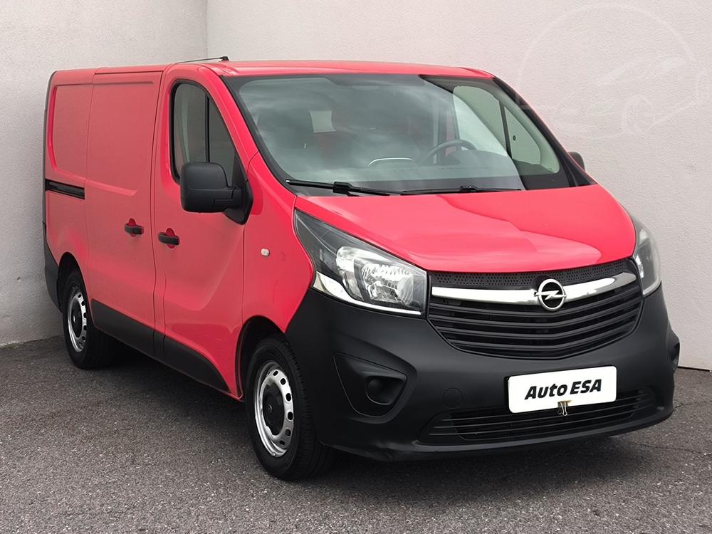 Opel Vivaro 1.6 CDTi, ČR